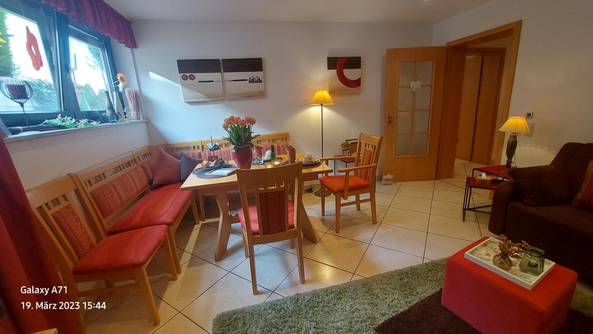 גרוסקרלבאך Ferienwohnung Zum Weinberg מראה חיצוני תמונה